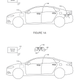 Ilustración para el artículo titulado Ford quiere que sus automóviles incluyan un dron que despega desde el maletero